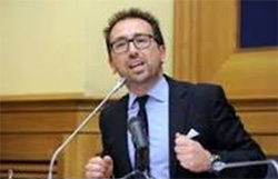 On. Alfonso Bonafede, ministro della Giustizia