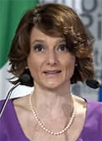 Elena Bonetti, ministro per le Pari Opportunità e della Famiglia (eletta con Italia viva)
